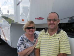 Louise et son frère Gilles