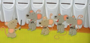 Des souris musiciennes