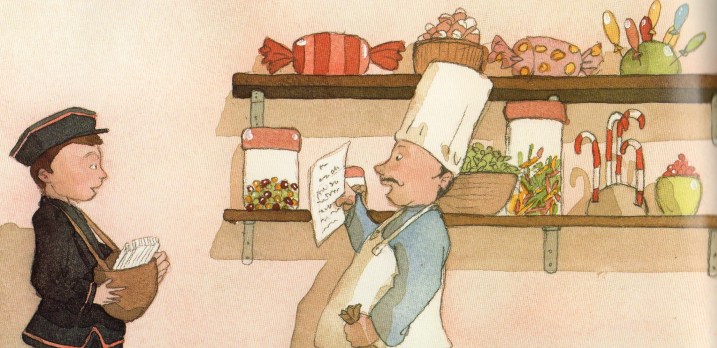 Les mysterieuses feves de Noel