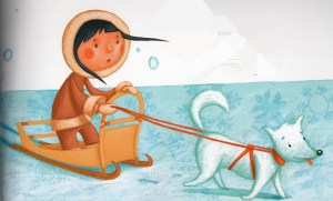 Les petits flocons enchantés