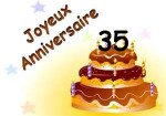 35e anniversaire