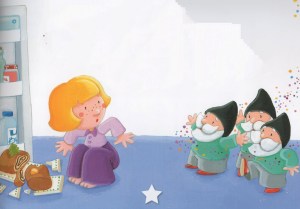 La bûche de Noel arc-en-ciel001