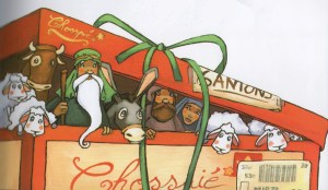 Les santons de la boite a chaussures