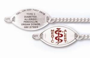 Bracelet MedicAlert