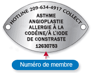 Bracelet MedicAlert1