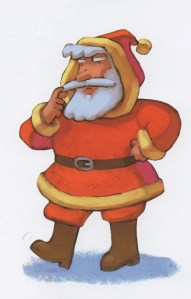 Le père Noël a besoin d'aide