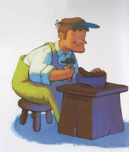 Pas de souliers devant la cheminée001