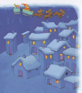 Pas de souliers devant la cheminée002