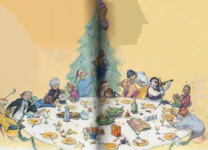 Un Noel dans une drole de famille