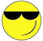 Smiley lunettes soleil