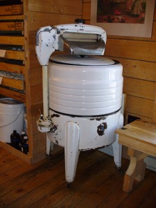 Machine avec tordeur