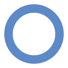 Cercle bleu Diabète