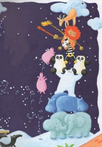 L'étoile des animaux du zoo001