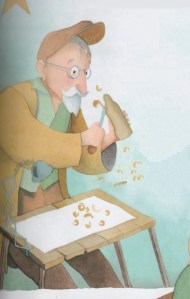 Le distrait et les santons001