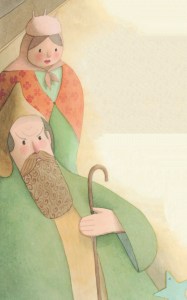 Le distrait et les santons002